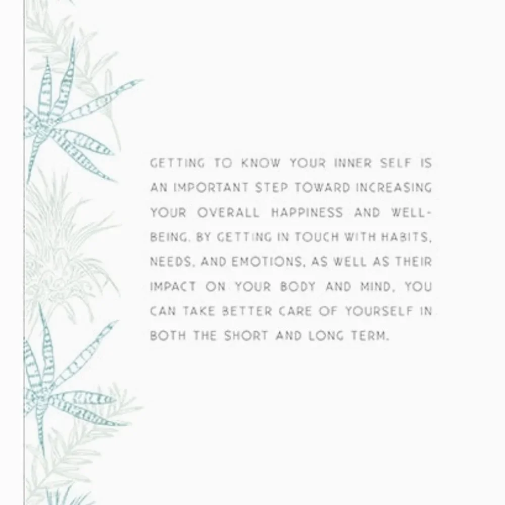 Self Care Reflection Journal